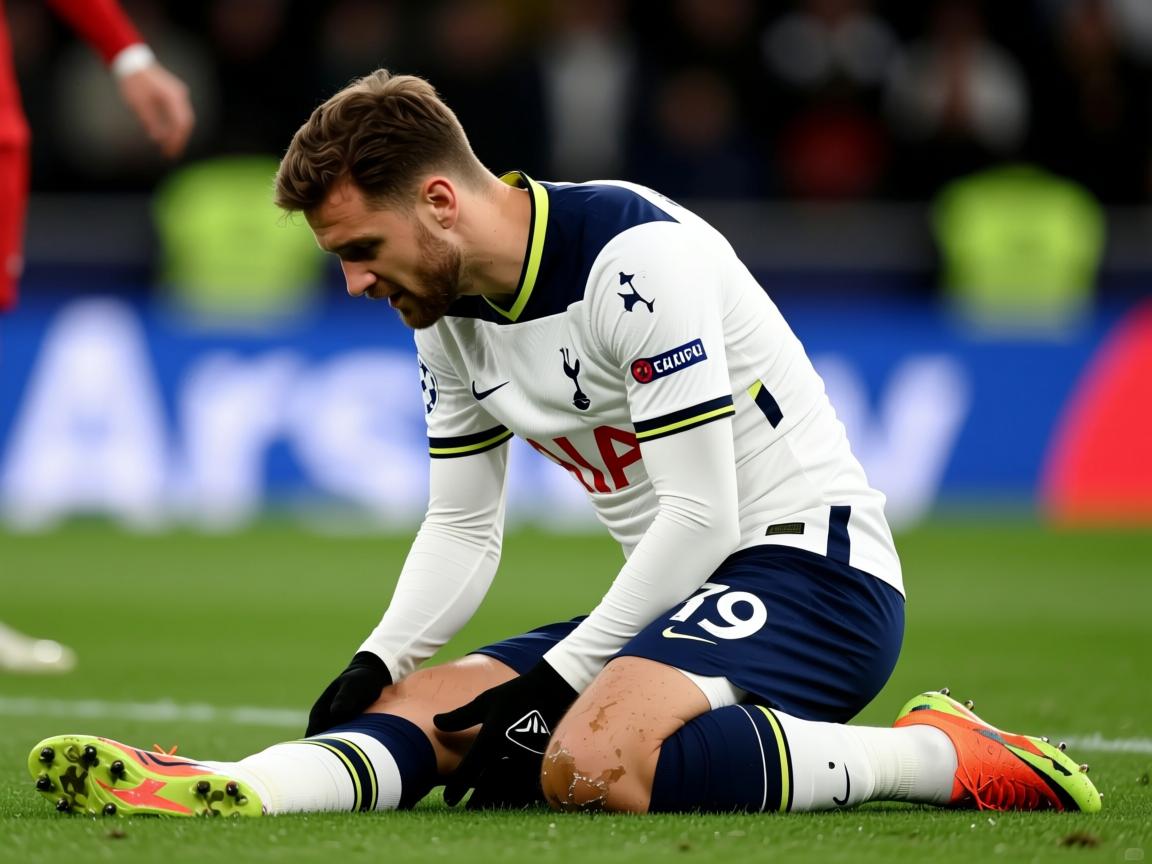 九游娱乐-热刺队长受伤无缘欧冠比赛，球队状态受影响