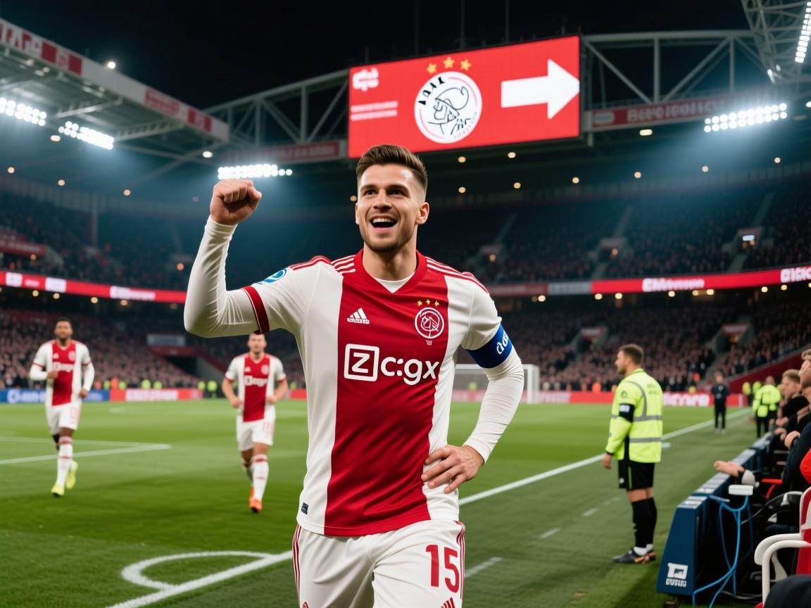 九游娱乐官网-阿贾克斯兴起，冲击荷甲联赛榜首位置  第2张