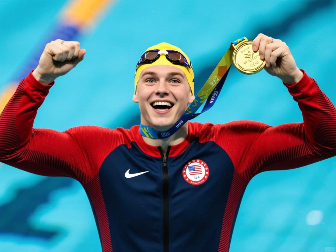 九游官网入口下载-美国泳将破纪录拿金牌！霍尔特无敌闪耀泳坛  第3张