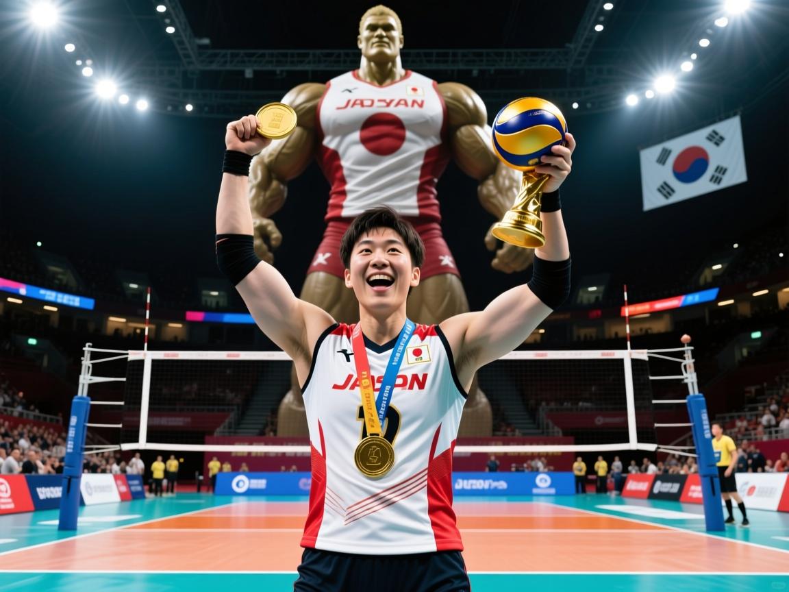九游网页官网-日本选手力压群雄夺金！女排巨人奠基神话