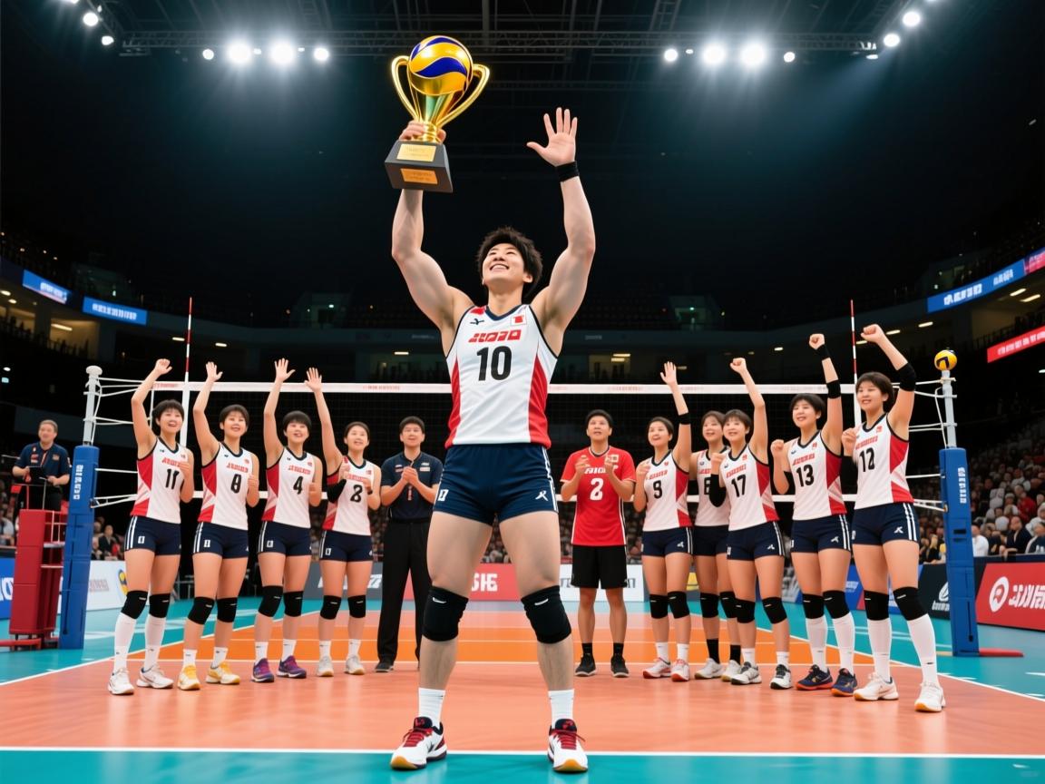 九游网页官网-日本选手力压群雄夺金！女排巨人奠基神话  第3张