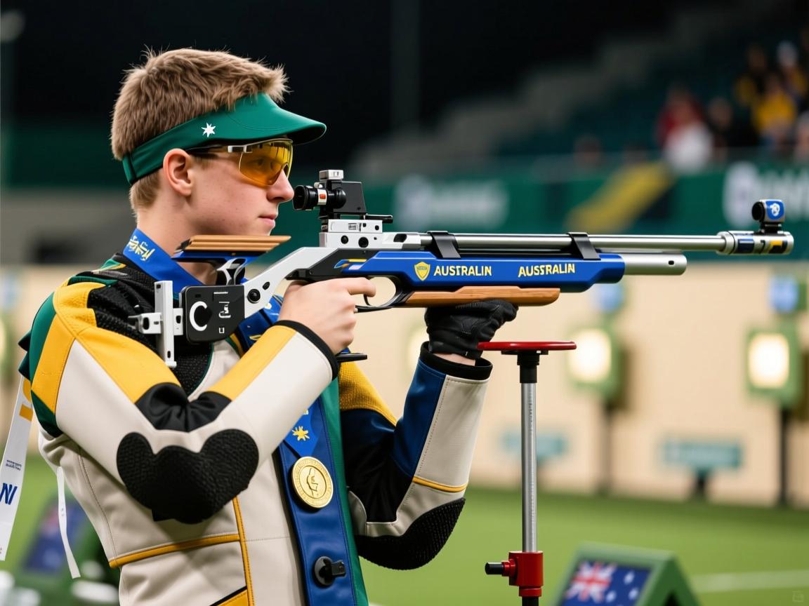 九游体育官网-澳大利亚运动员斩获冠军！射击天才冲刺赛场