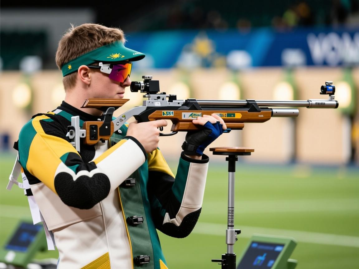九游体育官网-澳大利亚运动员斩获冠军！射击天才冲刺赛场  第3张