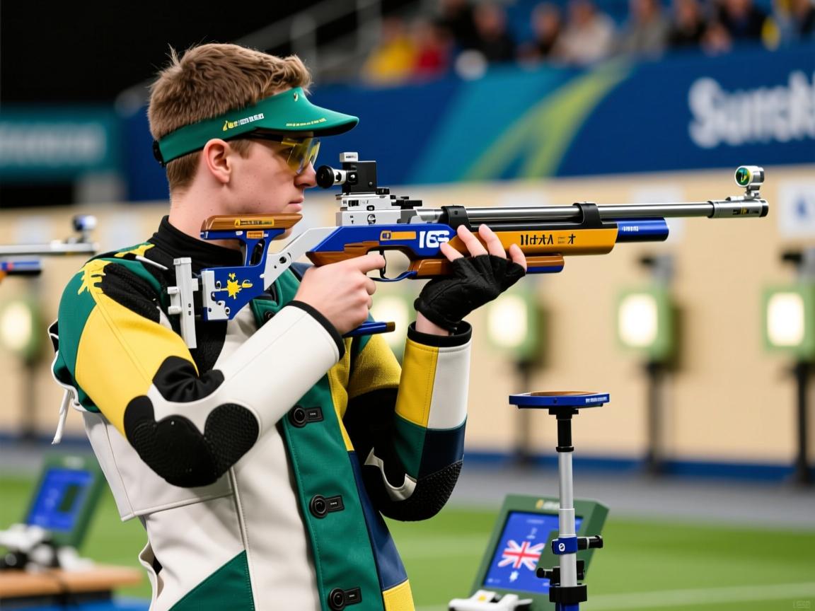 九游体育官网-澳大利亚运动员斩获冠军！射击天才冲刺赛场  第2张