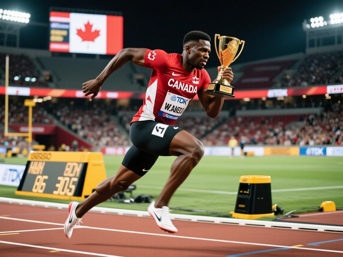 九游网页版入口-加拿大队夺得冠军！短跑飞人绝世独尊