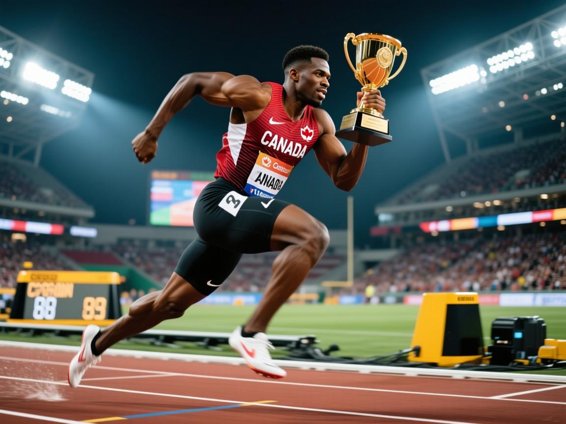 九游网页版入口-加拿大队夺得冠军！短跑飞人绝世独尊  第3张