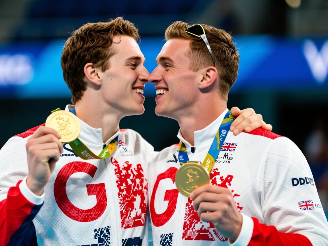 九游娱乐app官网-英国游泳健将夺金!弗兰尼甜蜜再登颠峰 第2张