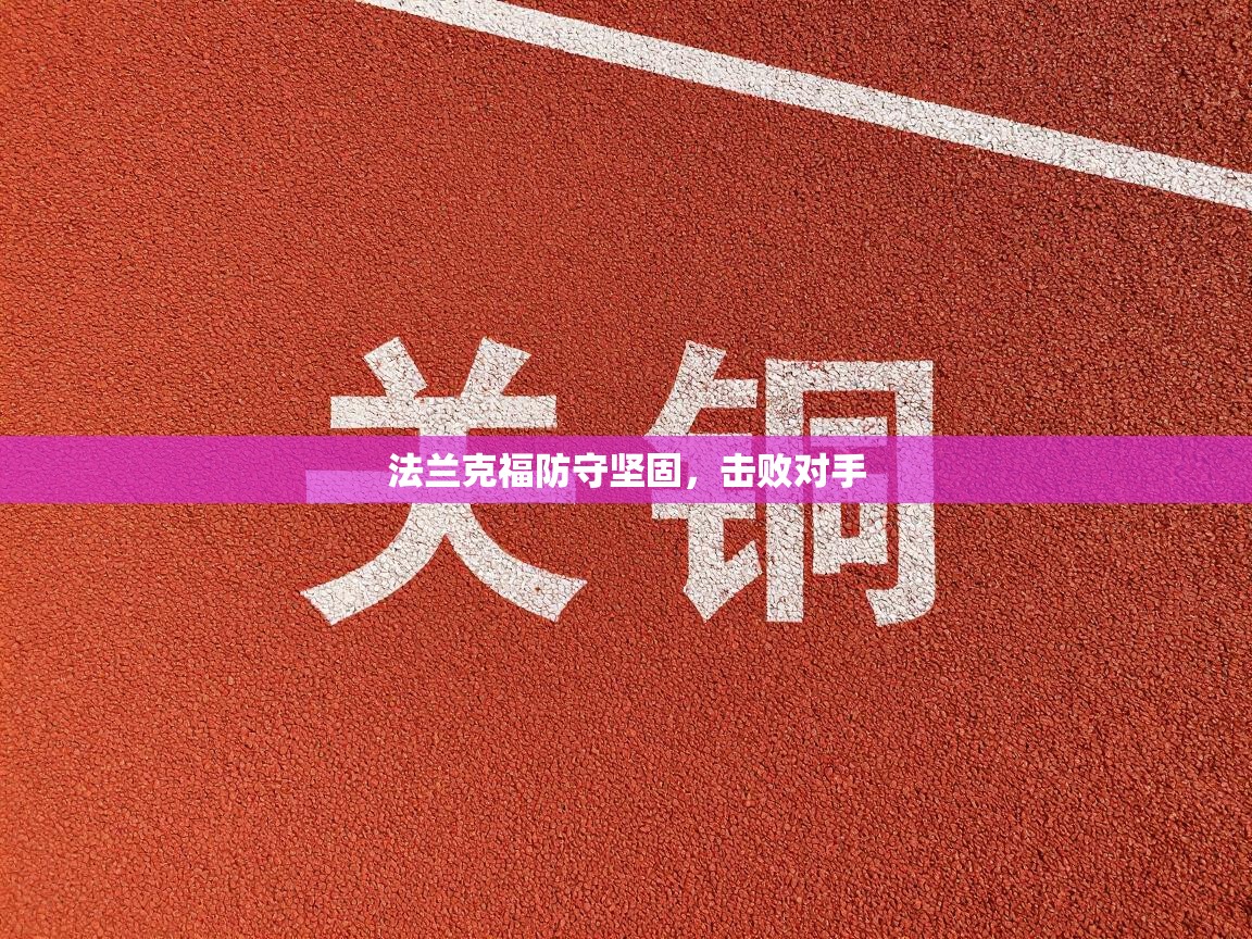 法兰克福防守坚固，击败对手  第2张