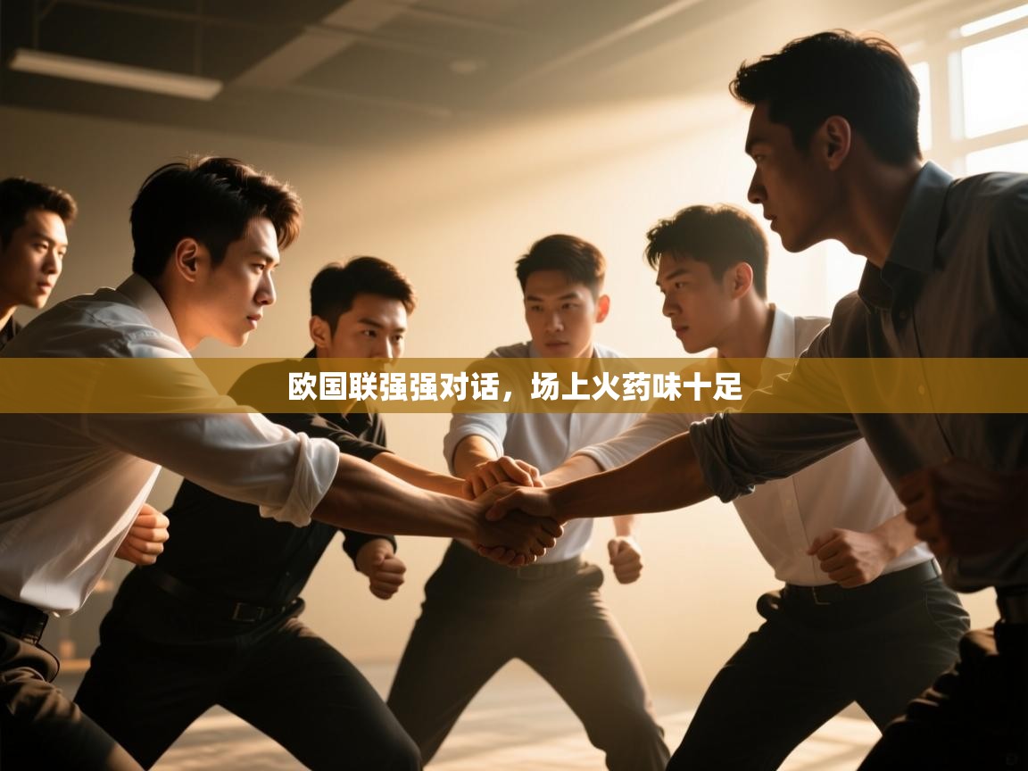 欧国联强强对话，场上火药味十足  第1张