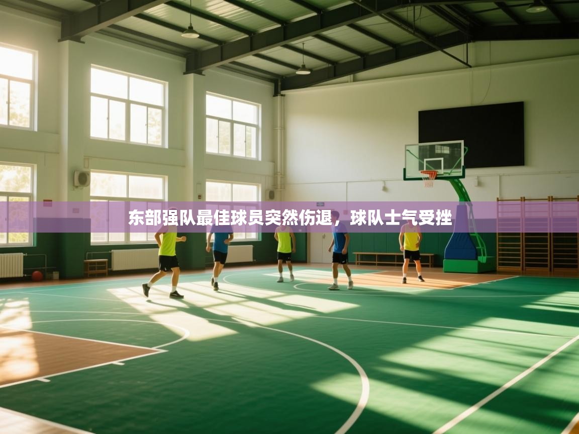 东部强队最佳球员突然伤退，球队士气受挫  第1张