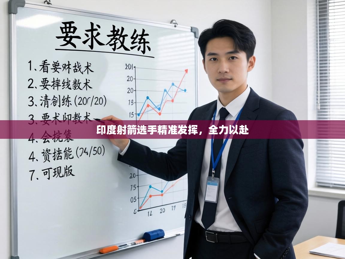 印度射箭选手精准发挥，全力以赴  第2张